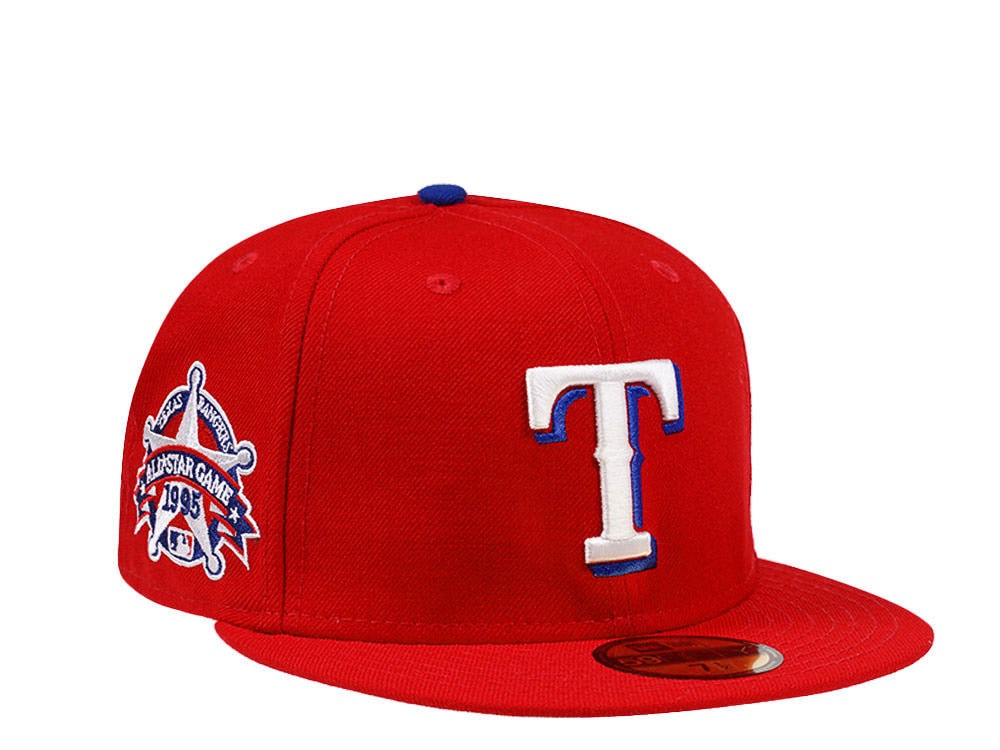 New Era Texas Rangers All Star Game 1995 Prime Edition 59Fifty Fitted Casquette