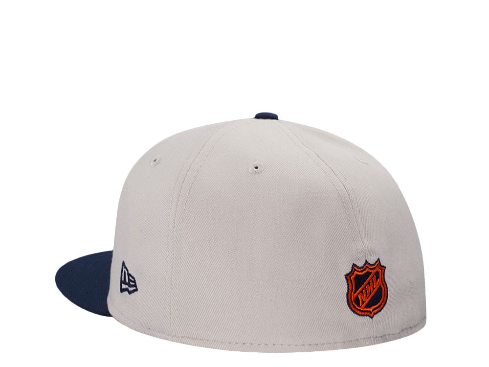 New Era New York Islanders Fisherman Stone Two Tone Edition 59Fifty Fitted Casquette