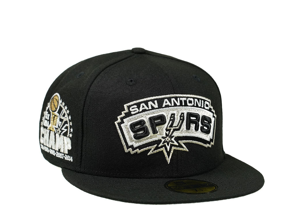 New Era San Antonio Spurs Champs Edition 59Fifty Fitted Casquette