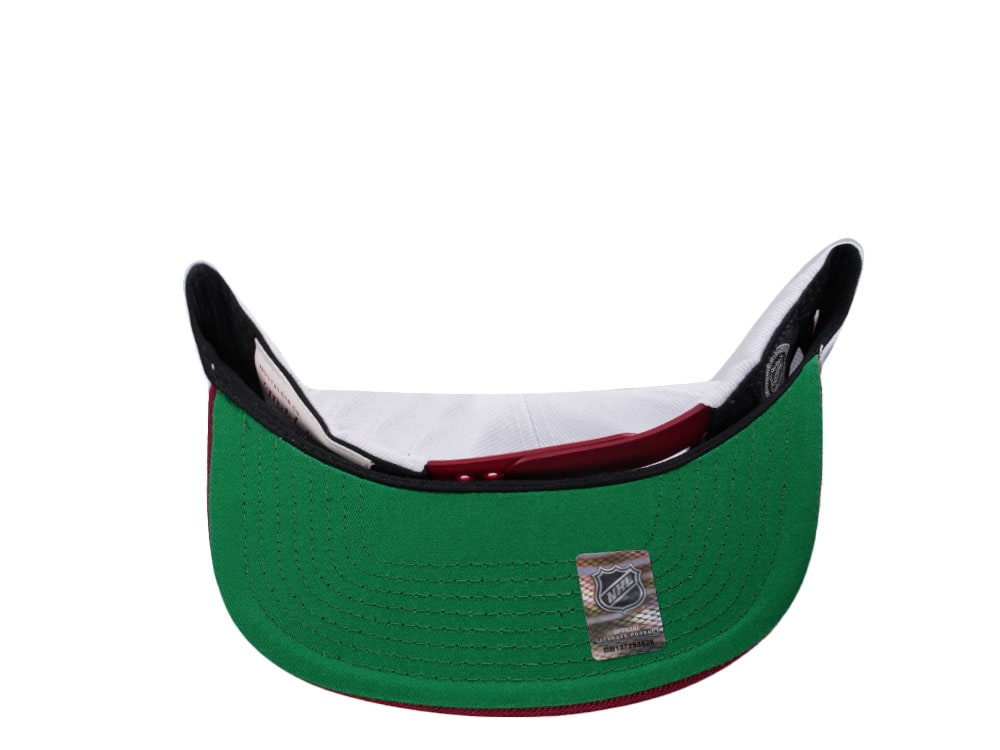Mitchell & Ness Colorado Avalanche Stanley Cup Champions 2001 Two Tone Snapback Casquette