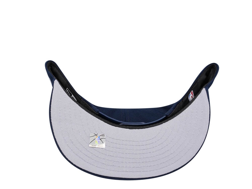 New Era Dallas Mavericks Navy Classic Edition 9Fifty Snapback Casquette
