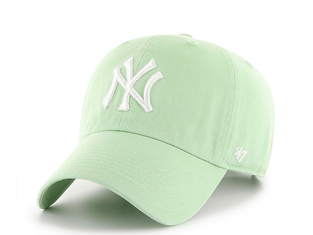 47 Brand New York Yankees Hemlock Clean Up Strapback Casquette