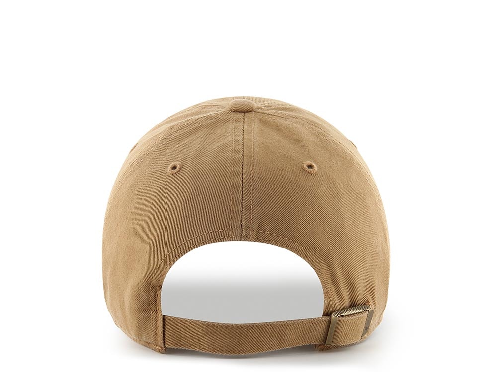 47Brand New York Yankees Caramel Clean up Strapback Casquette