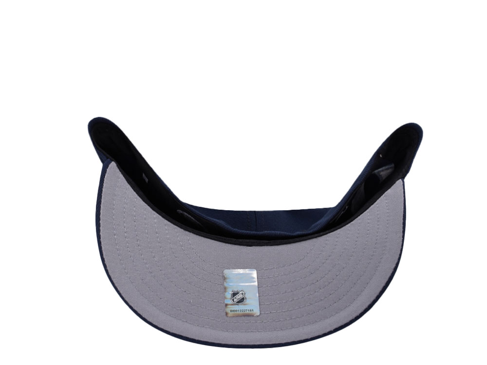 New Era Colorado Avalanche 30th Anniversary Ocean Blue Prime Edition 59Fifty Fitted Casquette