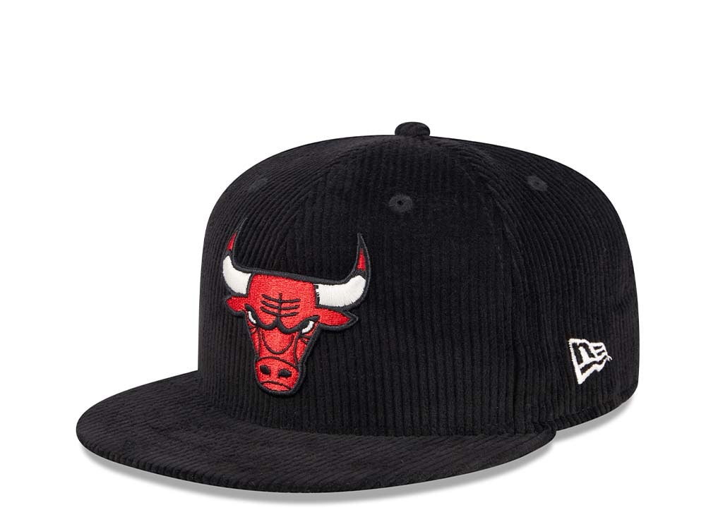 New Era Chicago Bulls Letterman Pin 59Fifty Fitted Casquette