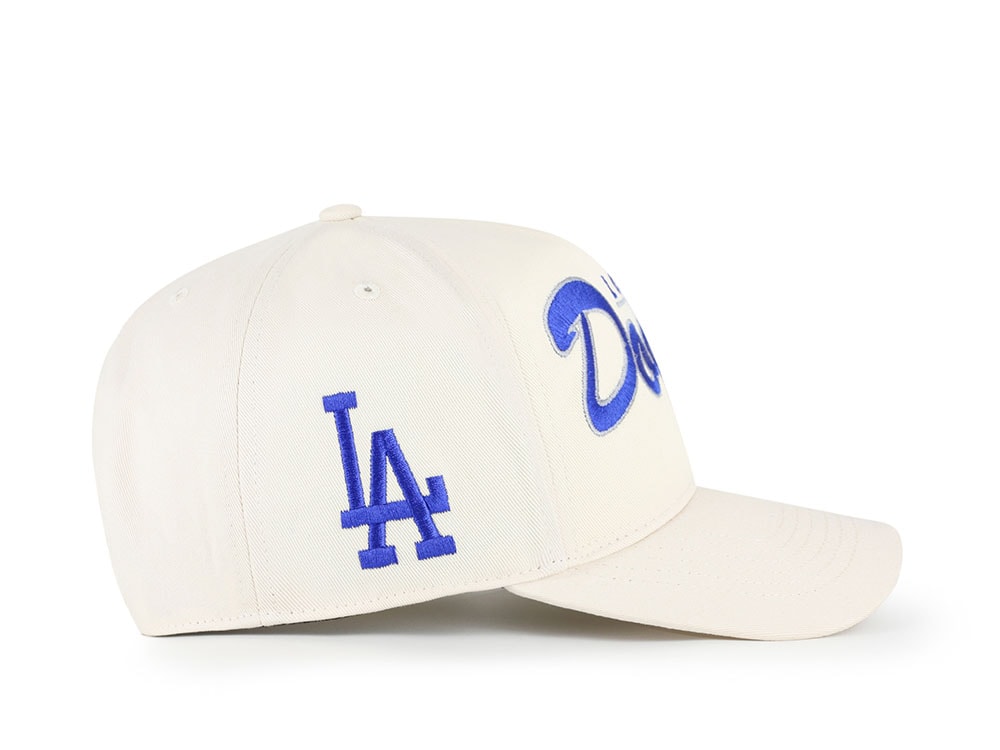 47 Brand Los Angeles Dodgers Brushmark Hitch Natural Snapback Casquette