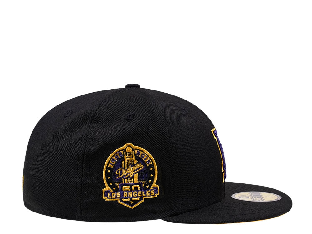 New Era Los Angeles Dodgers 60th Anniversary Color Flip Edition 59Fifty Fitted Casquette