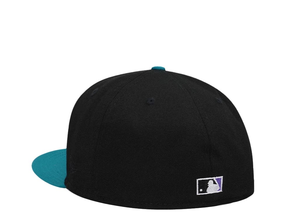 New Era Arizona Diamondbacks Inaugural Season 1998 Jersey Fit Two Tone Edition 59Fifty Fitted Casquette