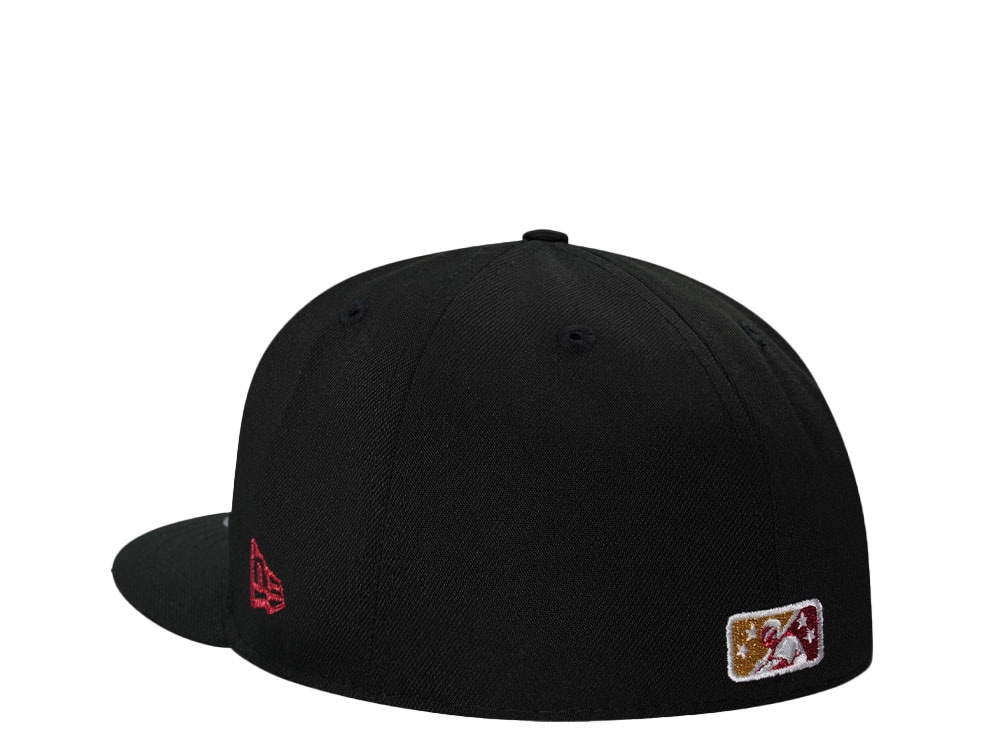 New Era Iowa Cubs Demonios Metallic Prime Edition 59Fifty Fitted Casquette