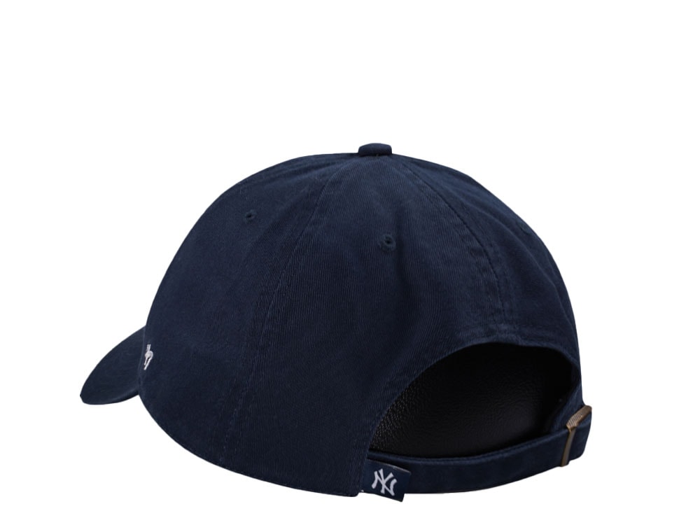 47Brand New York Yankees Navy Clean Up Edition Strapback Casquette