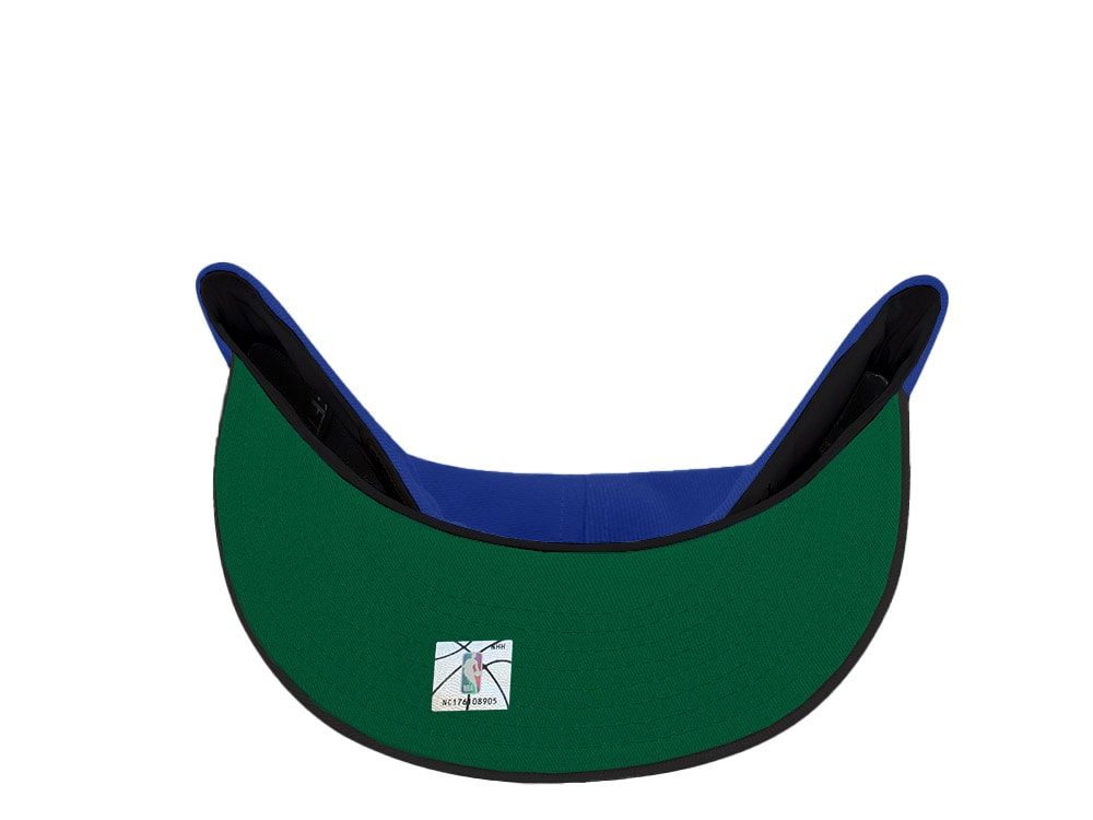 New Era Minnesota Timberwolves 35 Seasons Legend Satin Brime Two Tone Edition 59Fifty Fitted Casquette