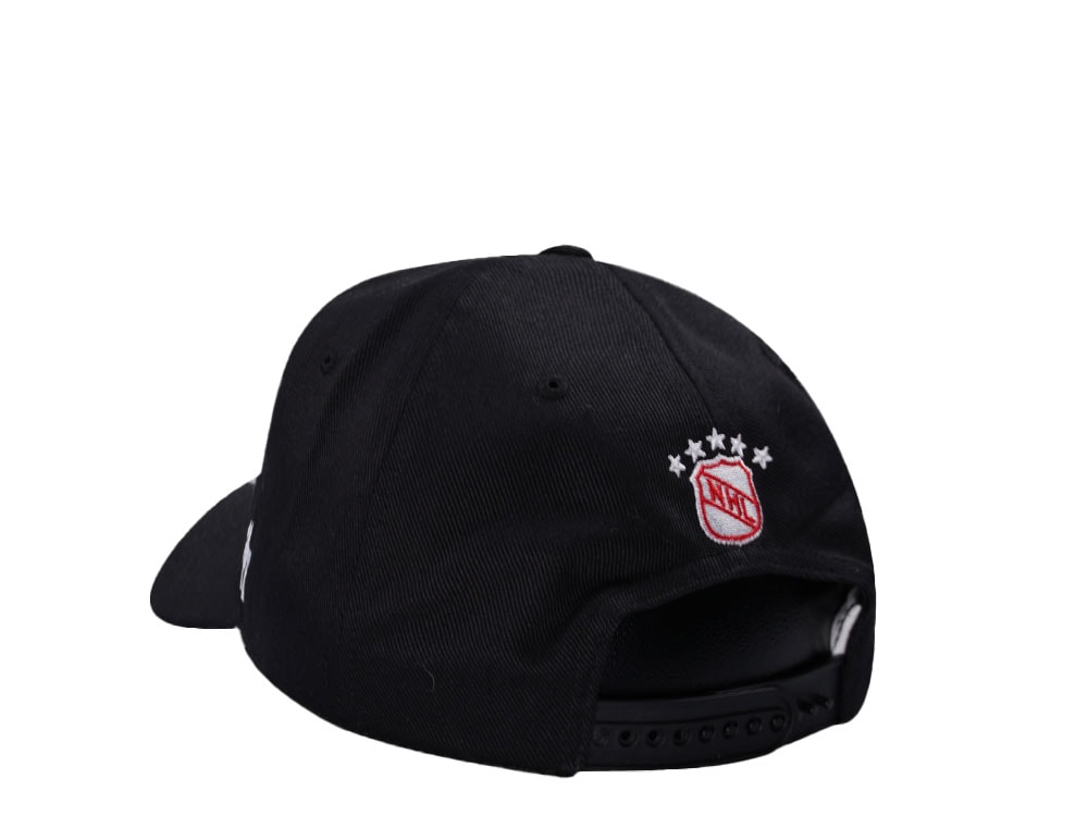 47Brand Chicago Blackhawks Black Shadow 47 Hitch Snapback Casquette