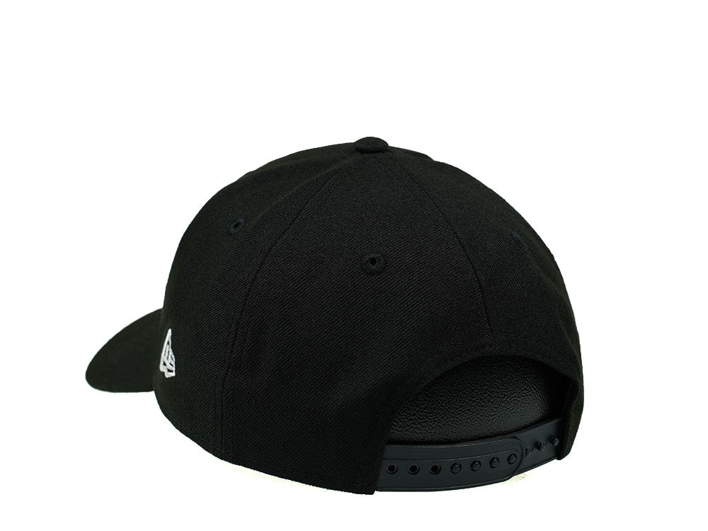 New Era Atlanta Braves Black and White Edition 9Forty Snapback Casquette