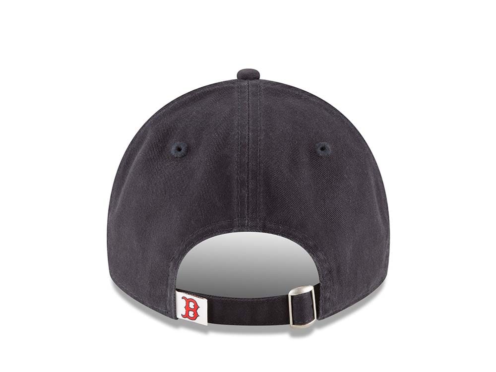 New Era Boston Red Sox Navy Core Classic 9Twenty Strapback Casquette