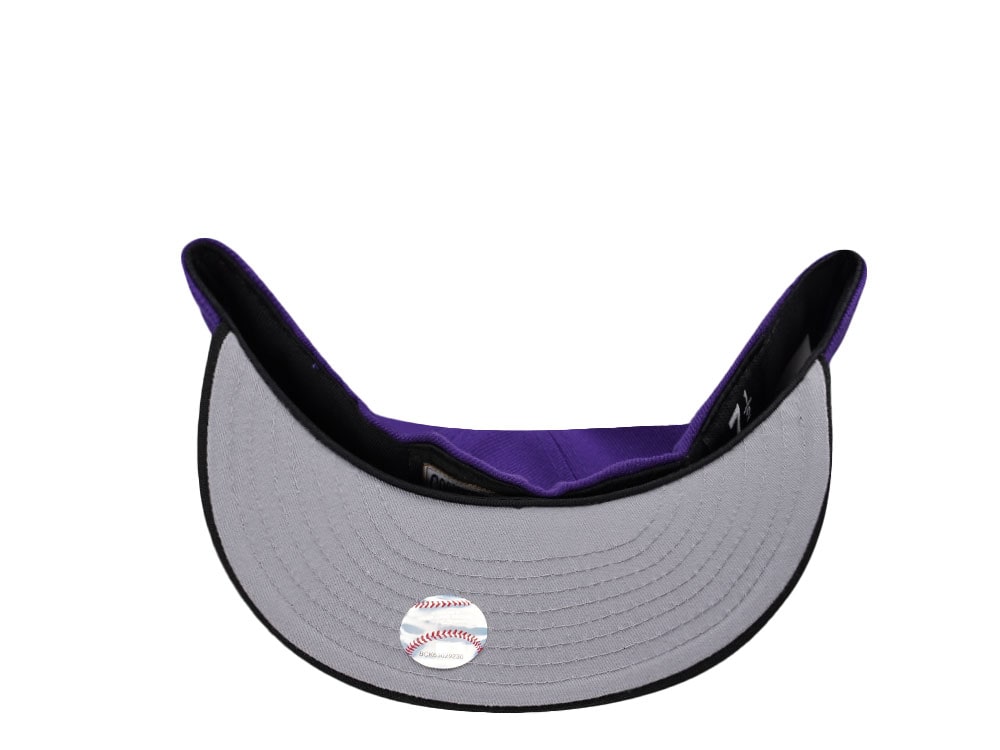 New Era New York Yankees 75th Stadium Anniversary Cascading Two Tone Edition 59Fifty Fitted Casquette