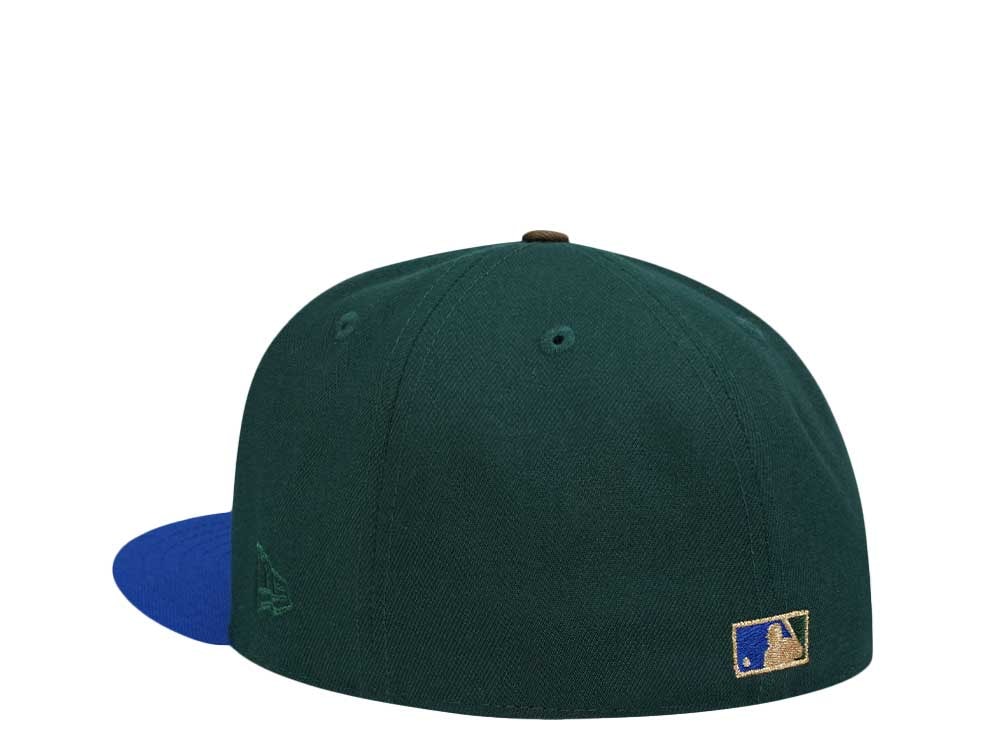 New Era Seattle Mariners 35th Anniversary Golden Real Tree Two Tone Edition 59Fifty Fitted Casquette