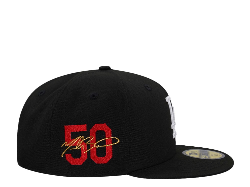 New Era Los Angeles Dodgers Mookie Betts Prime Edition 59Fifty Fitted Casquette