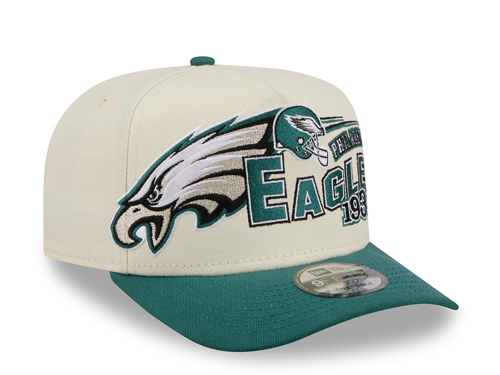 New Era Philadelphia Eagles Classic Logo Two Tone Edition 9Fifty A Frame Snapback Casquette