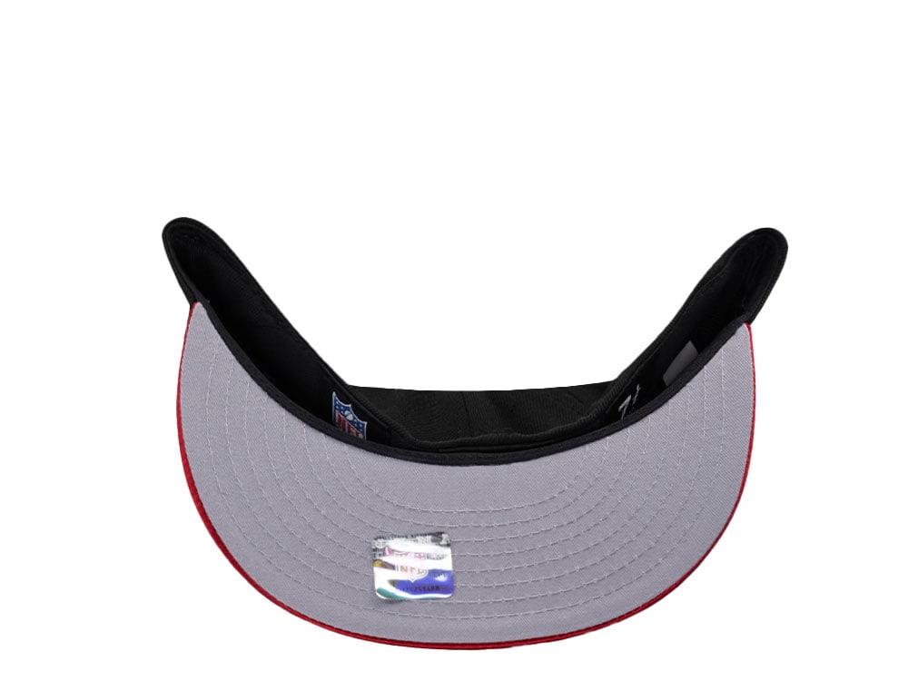 New Era Tampa Bay Buccaneers Satin Brim Two Tone Edition 59Fifty Fitted Casquette