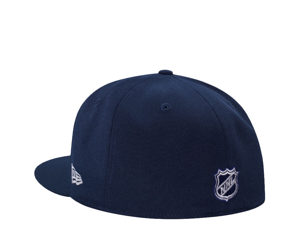 New Era New York Rangers Winter Classic 2018 Oceanside Blue Edition 59Fifty Fitted Casquette