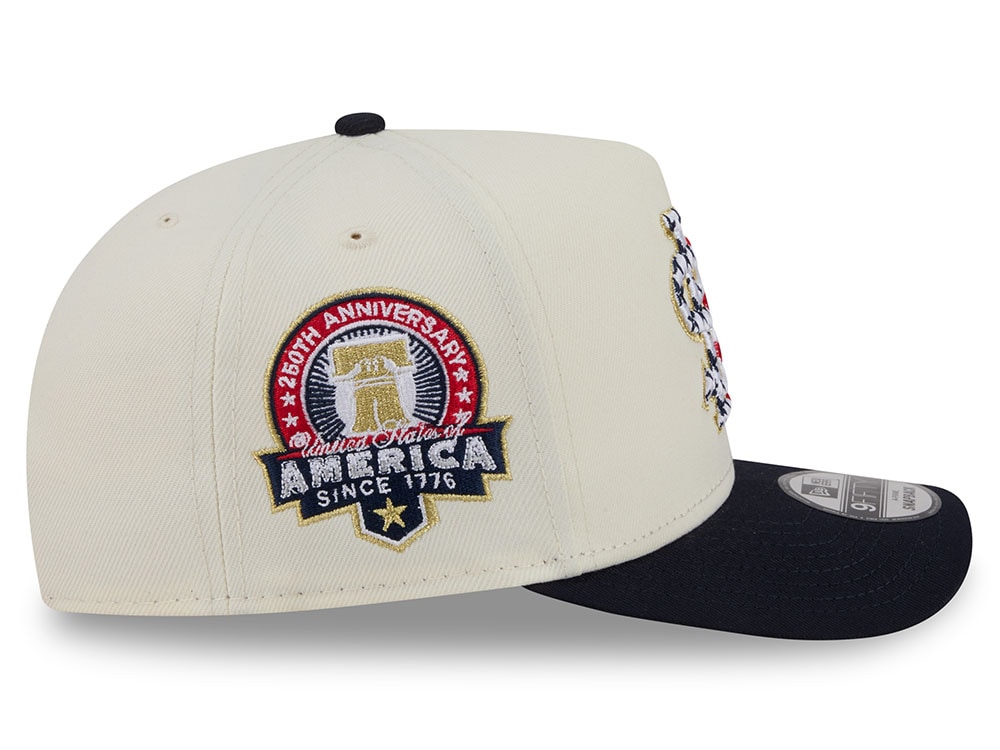 New Era St. Louis Cardinals America 250th Anniversary Edition 9Fifty A Frame Snapback Casquette