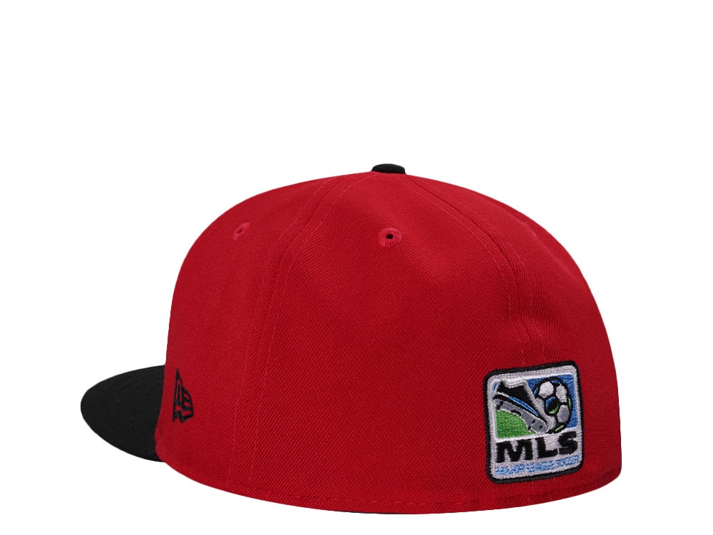 New Era San Jose Earthquakes MLS Throwback Two Tone Edition 59Fifty Fitted Casquette