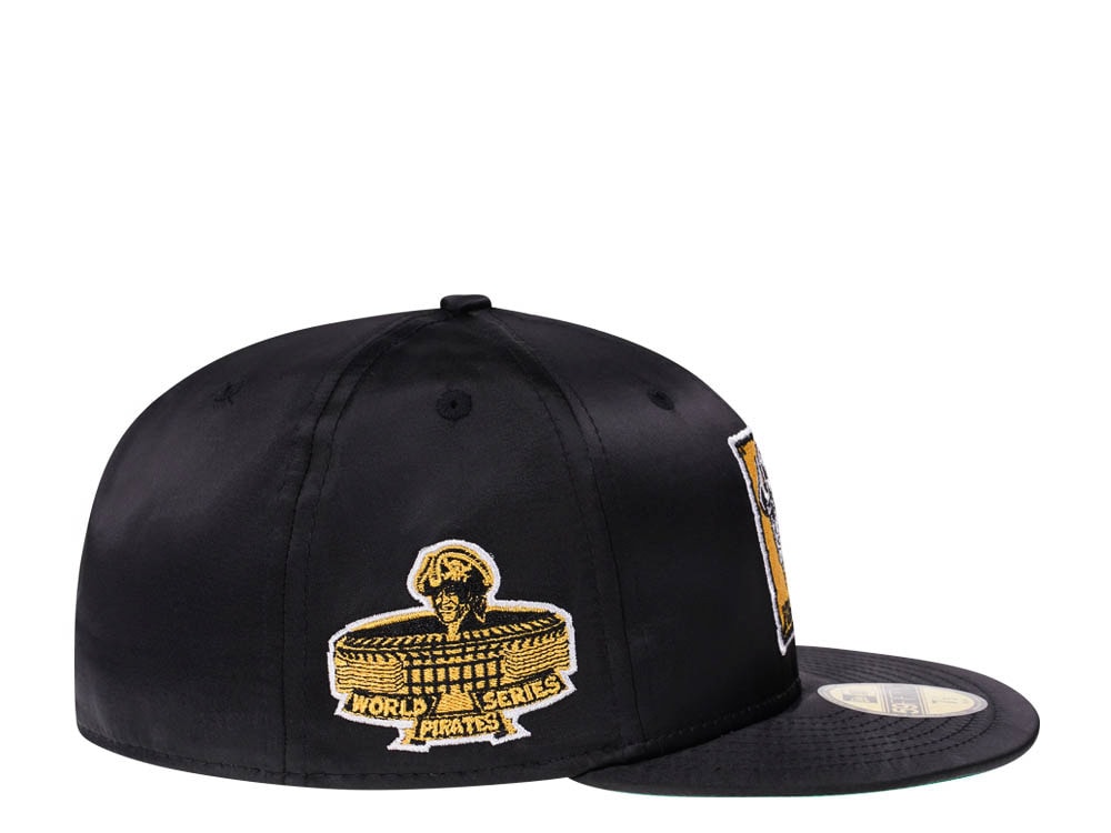 New Era Pittsburgh Pirates World Series 1971 Satin Elite 59Fifty Fitted Casquette