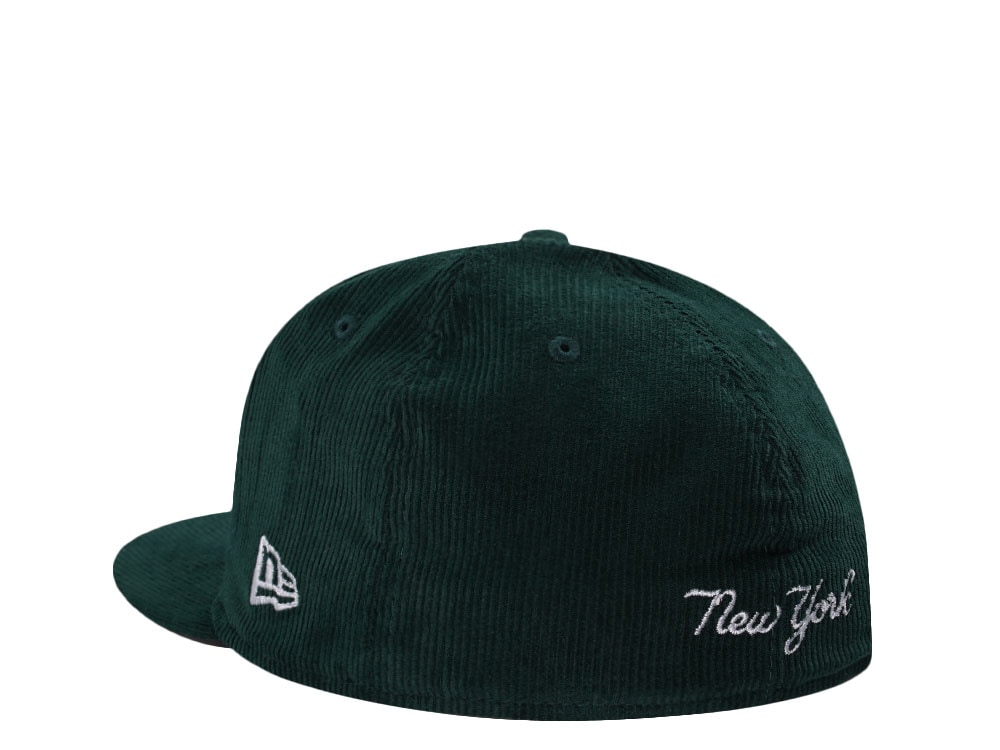 New Era New York Yankees Corduroy Subway Series 2000 Green Corduroy Prime Edition 59Fifty Fitted Casquette