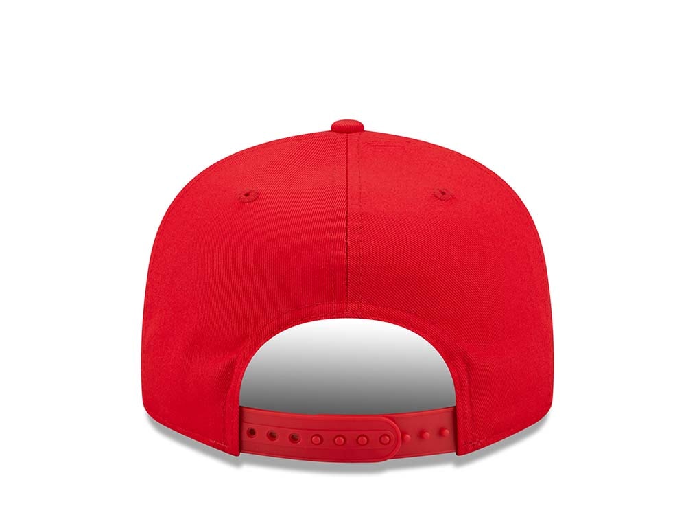 New Era Chicago Bulls Sript Team 9fifty Snapback Casquette
