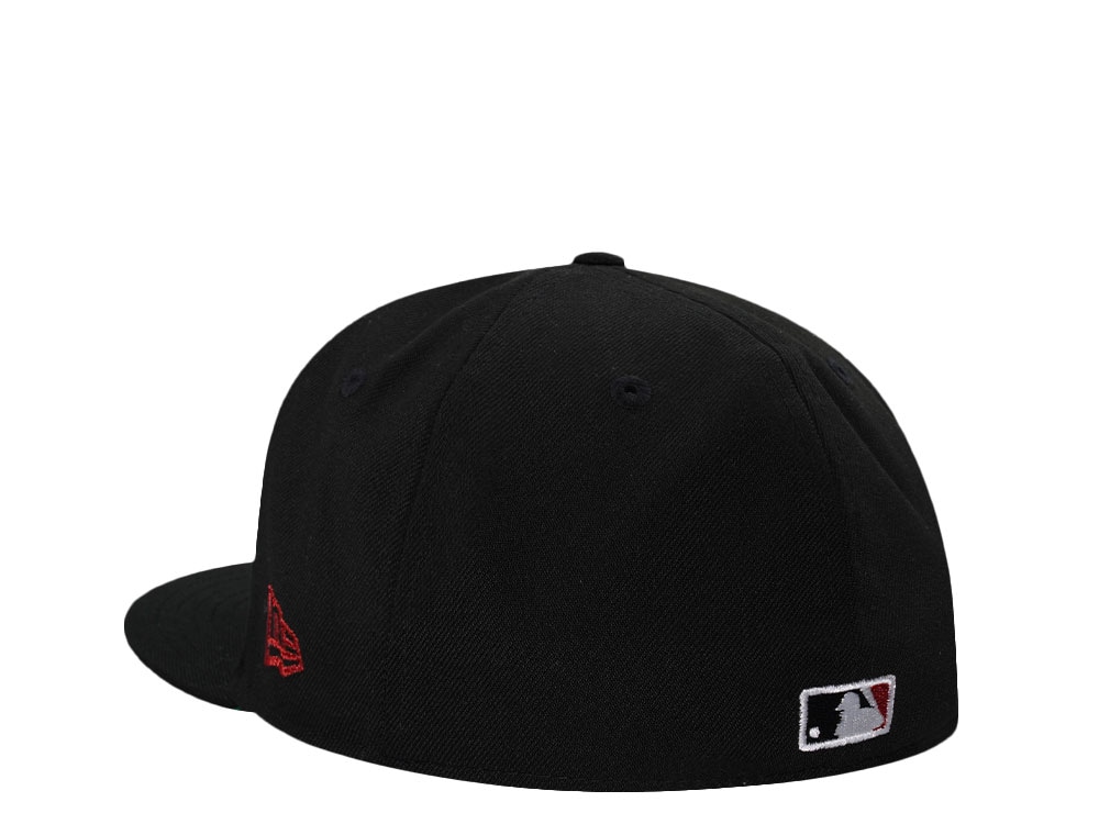 New Era Chicago White Sox City Connect Black Throwback Edition 59Fifty Fitted Casquette