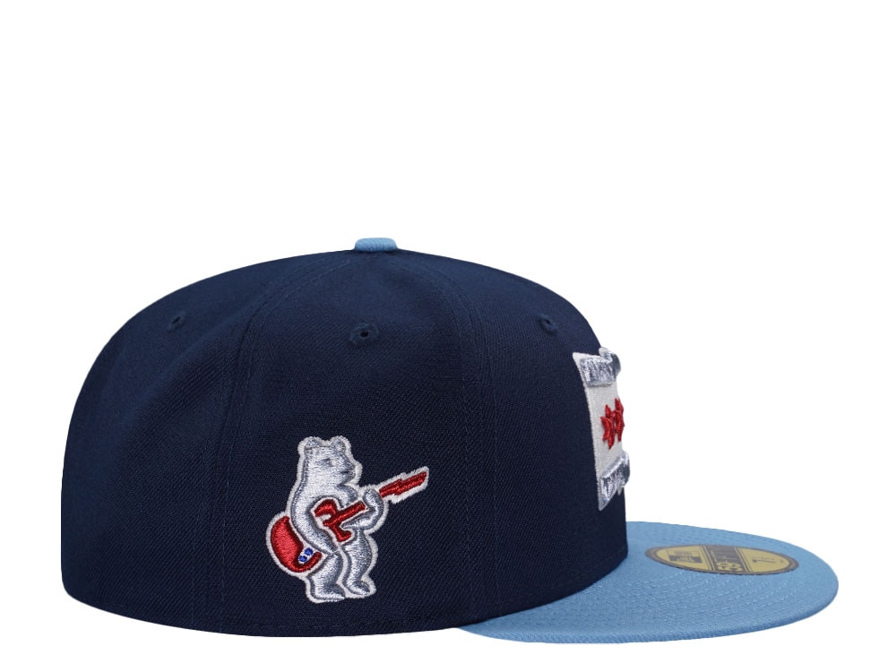 New Era Chicago Cubs City Prime Two Tone Edition 59Fifty Fitted Casquette