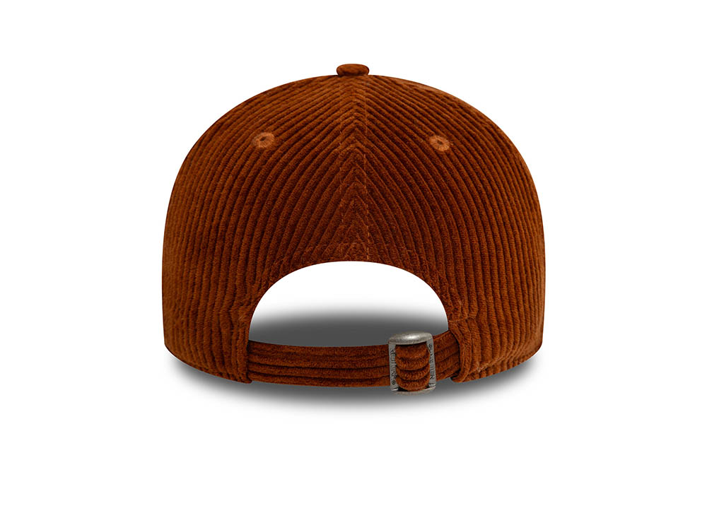 New Era New York Yankees Brown Cord 9Forty Strapback Casquette