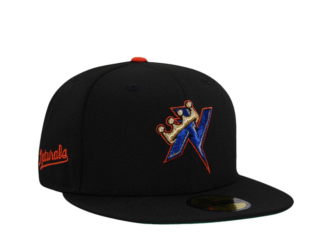New Era Northwest Arkansas Naturals King Edition 59Fifty Fitted Casquette