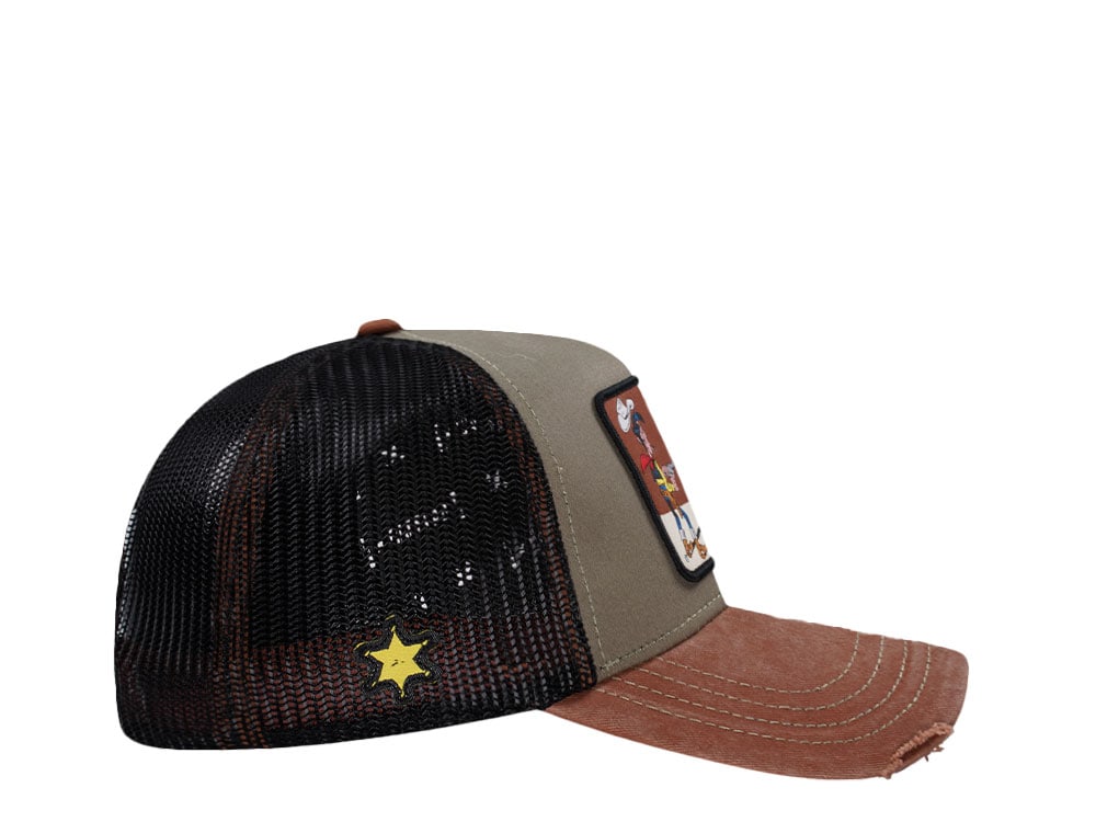 Capslab Lucky Luke Trucker Snapback Casquette