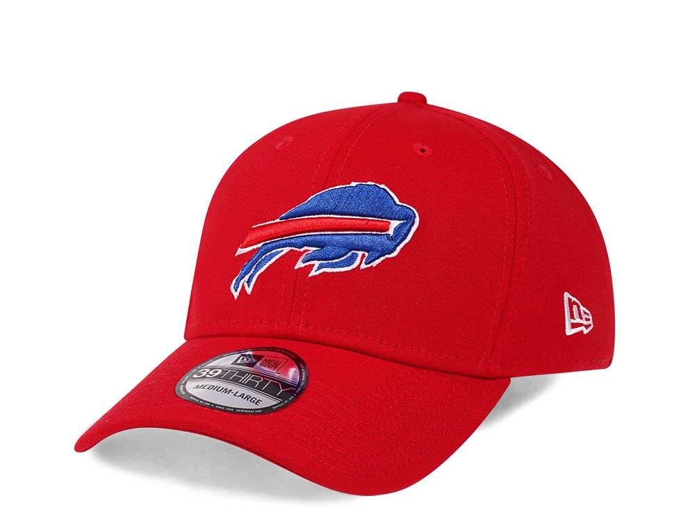 New Era Buffalo Bills Classic Red Edition 39Thirty Stretch Casquette