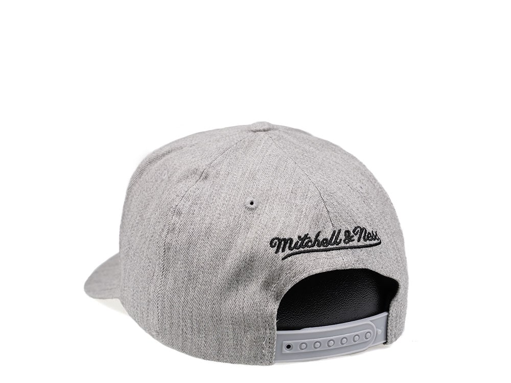 Mitchell & Ness Milwaukee Bucks Heather 110 Flex Snapback Casquette
