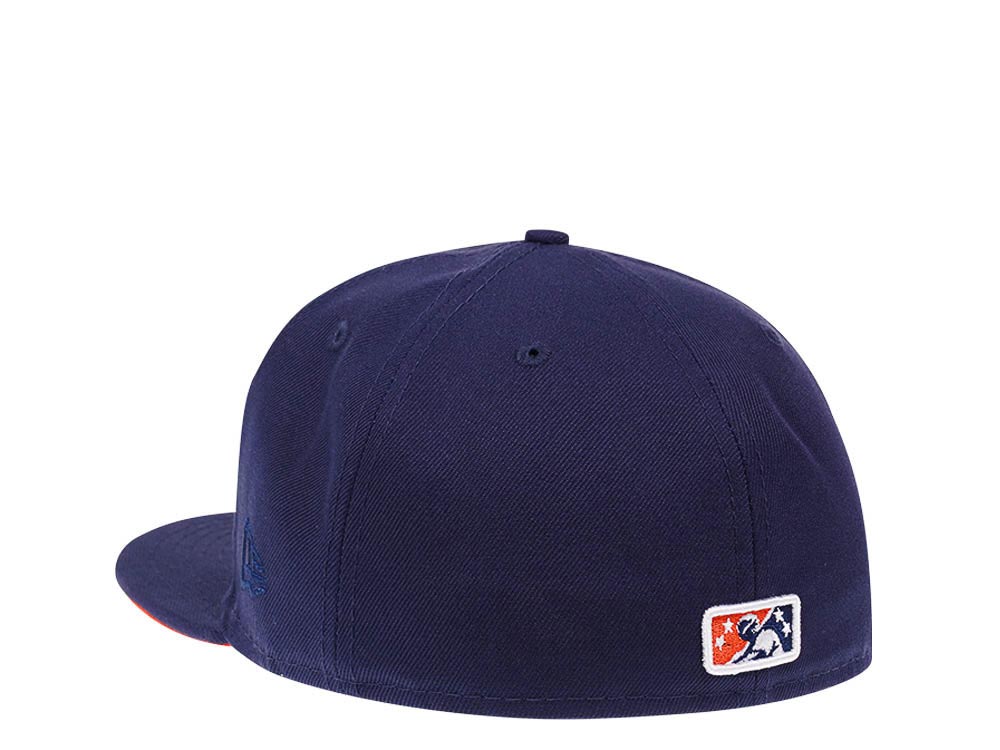 New Era Edmonton Trappers Color Flip Edition 59Fifty Fitted Casquette