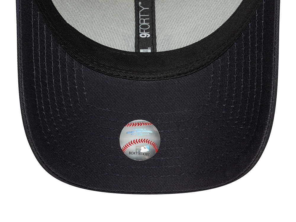 New Era New York Yankees Colour Block 9Forty Strapback Casquette
