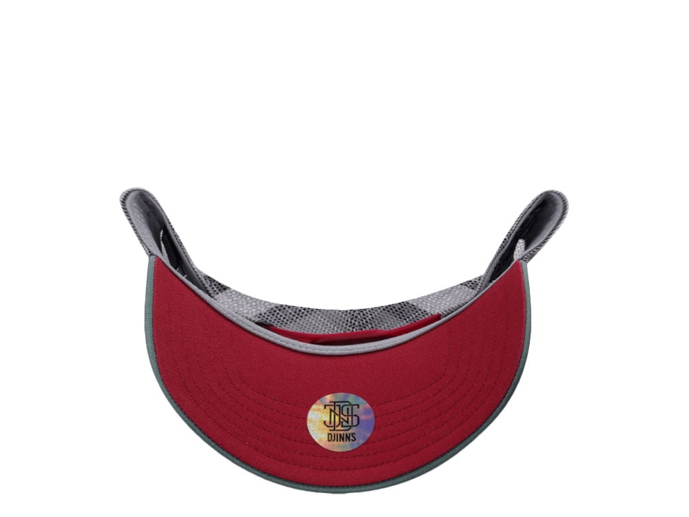 Djinns HFT La Bonne Vie Black Trucker Snapback Casquette