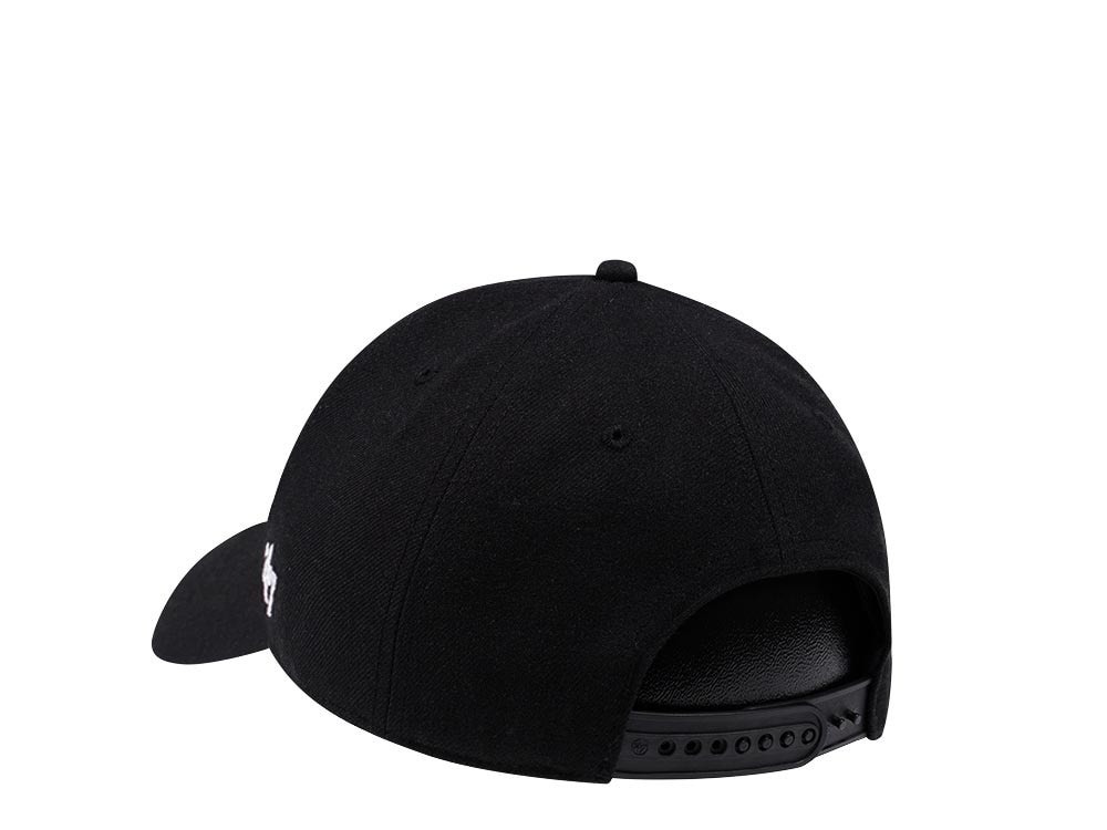 47Brand Pittsburgh Pirates Black and White Classic Snapback Casquette