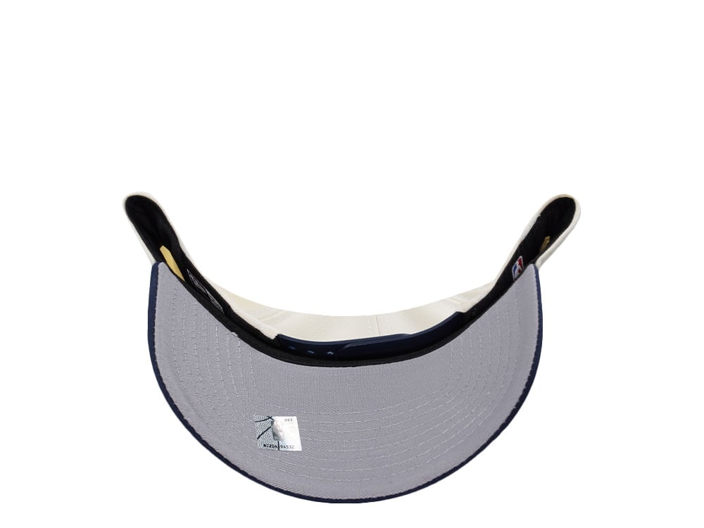 New Era Denver Nuggets Classic Chrome Two Tone Edition 9Forty A Frame Snapback Casquette