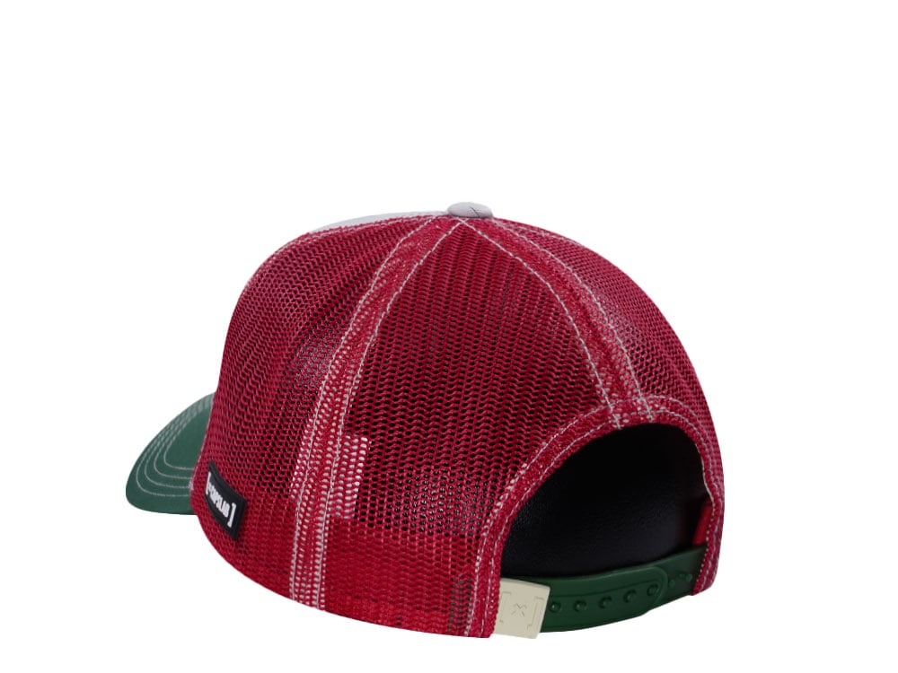 Capslab Peanuts Multicolor Trucker Snapback Casquette