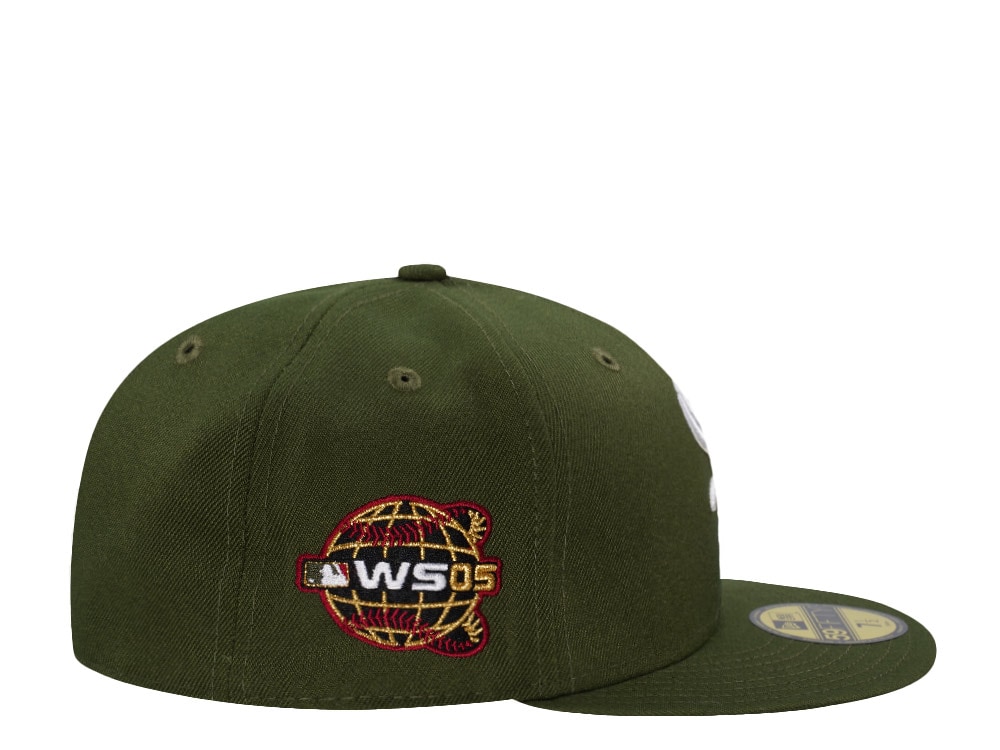New Era Chicago White Sox World Series 2005 Rifle Green Prime Edition 59Fifty Fitted Casquette