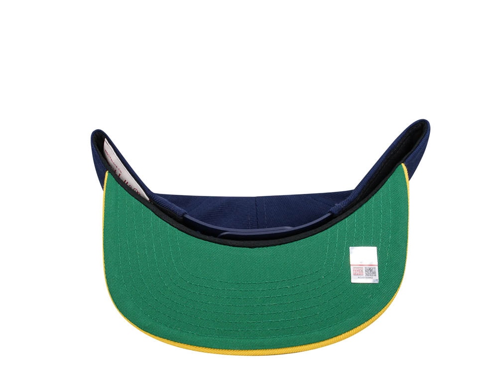 Mitchell & Ness  Marquette University Team Two Tone 2.0 Throwback Edition Snapback Casquette