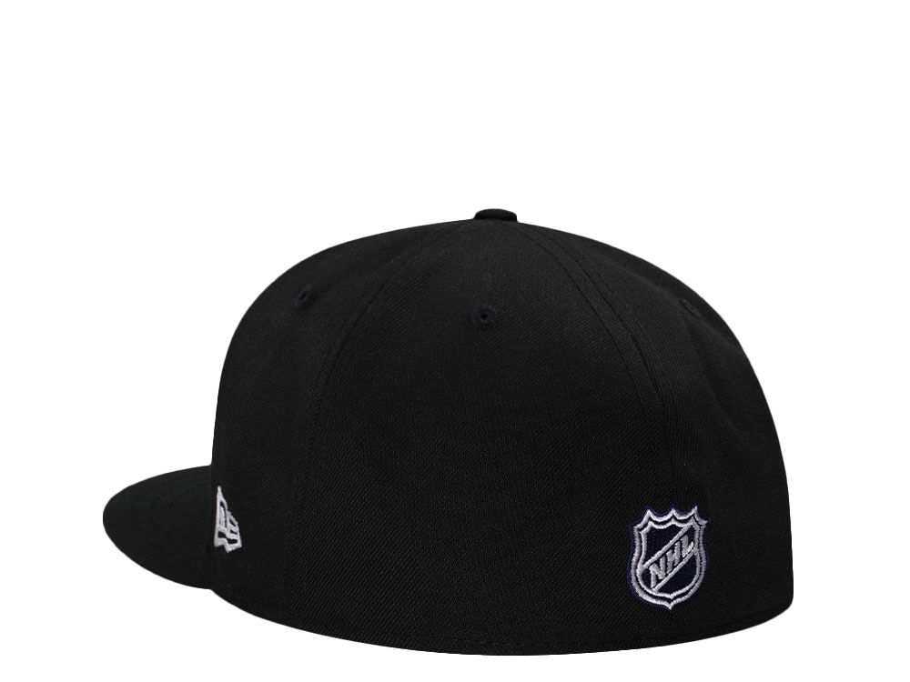 New Era Winnipeg Jets 10th Anniversary Black Prime Edition 59Fifty Fitted Casquette