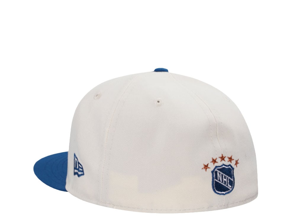 New Era Washington Capitals 30th Anniversary Chrome Two Tone Edition 59Fifty Fitted Casquette