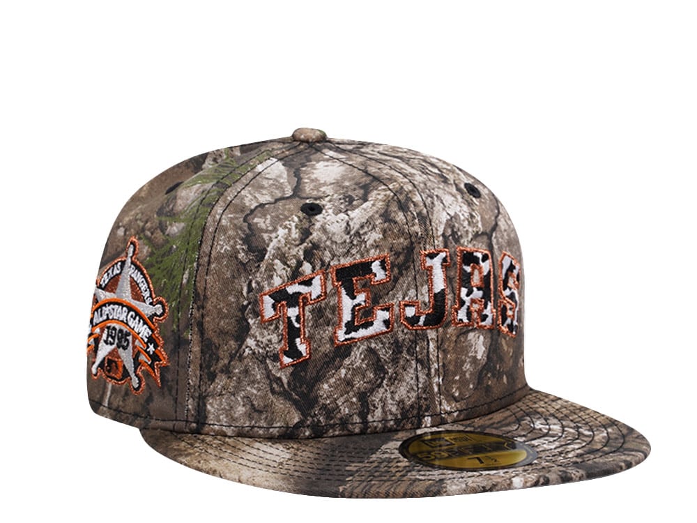 New Era Texas Rangers All Star Game 1986 Realtree APX Prime Edition 59Fifty Fitted Casquette