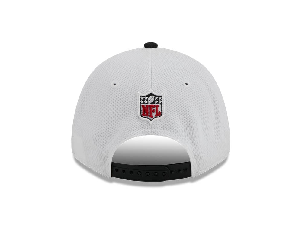 New Era Atlanta Falcons NFL Sideline 2023 Black White  9Forty Snapback Casquette