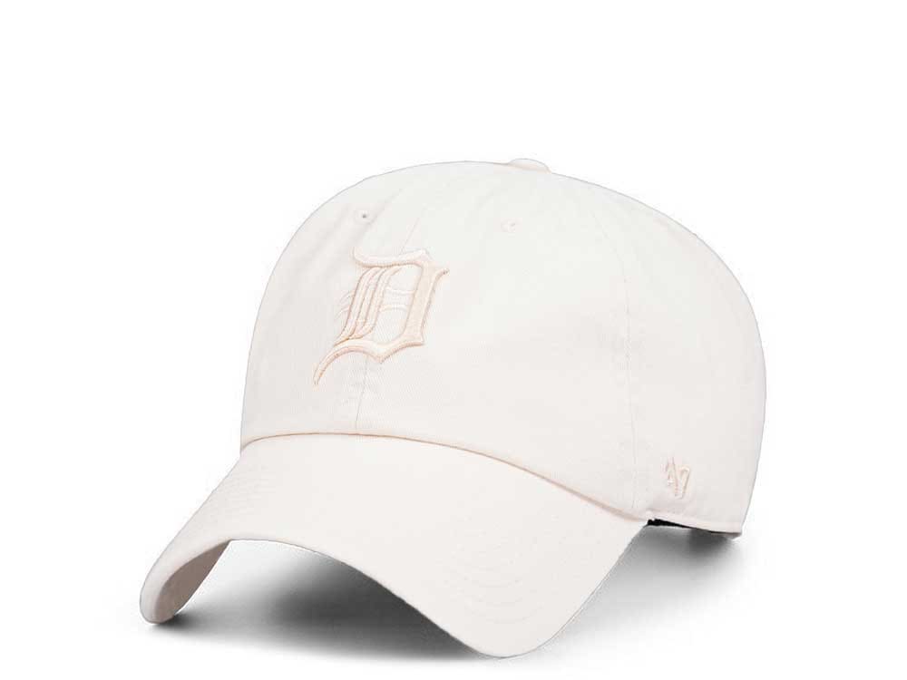 47Brand Detroit Tigers Natural Clean Up Strapback Casquette