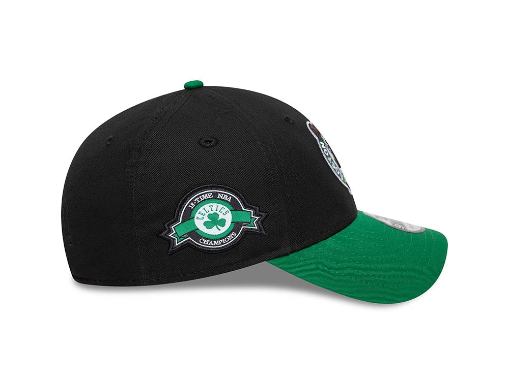 New Era Boston Celtics 18 Time NBA Champions Edition 9Forty Strapback Casquette